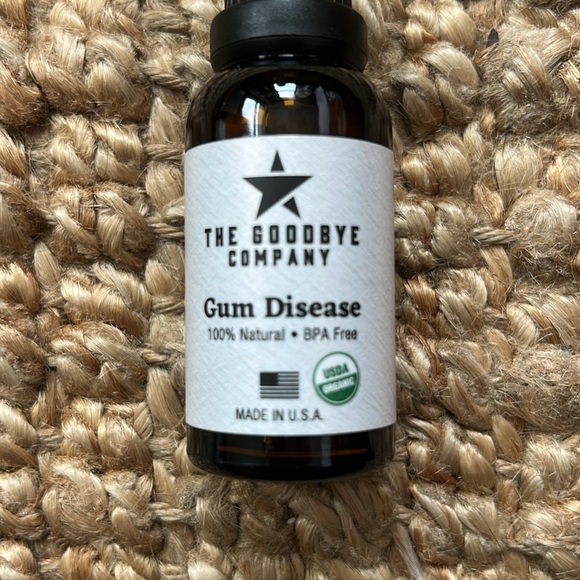 The Goodbye Company 100% natural BPA free Gum Disease dropper Neem & Clove oil - Picture 2 of 5